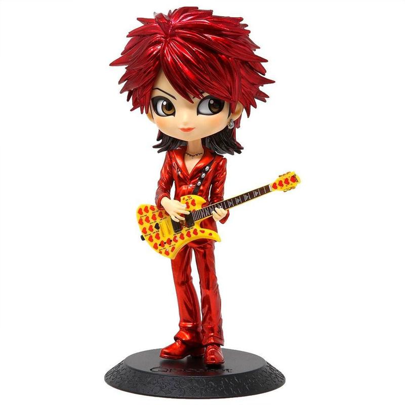 Action Figure Hide - Hideto Matsumoto - Q-posket - Banpresto